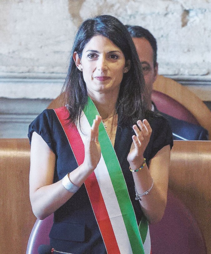 Prima cittadina - La sindaca di Roma Virginia Raggi - Ansa