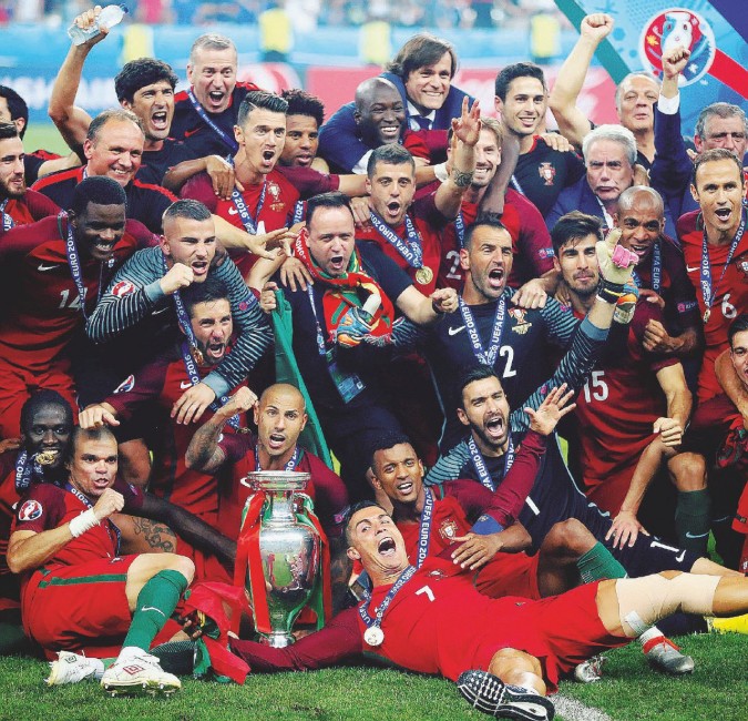 Portogallo vs Francia - Finale Euro 2016