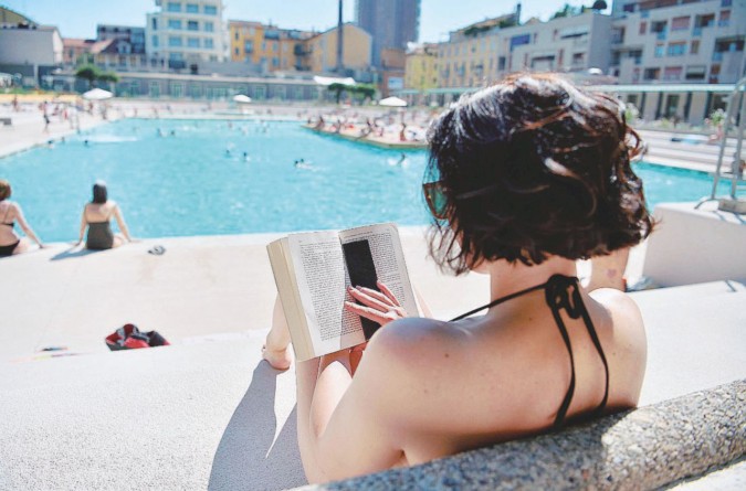 Apertura al Pubblico il Centro Balneare Piscina Caimi, Bagni Misteriosi