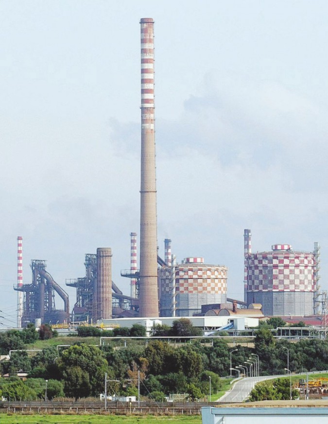 Lo stabilimento di Taranto è in vendita - Ansa