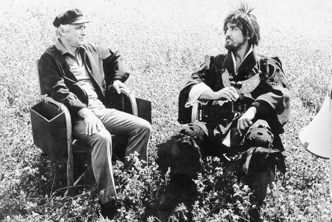 VITTORIO GASSMAN E MARIO MONICELLI