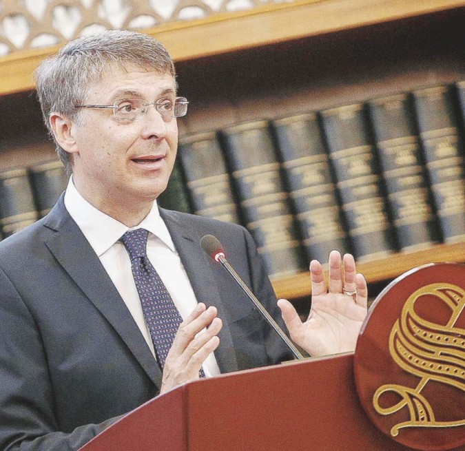 Il controllore - Il presidente dell’Anticorruzione, Raffaele Cantone - Ansa