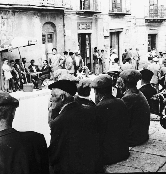1962-CORLEONE IN UN GIORNO DI FESTA
ANSA ARCHIVIO 32507
