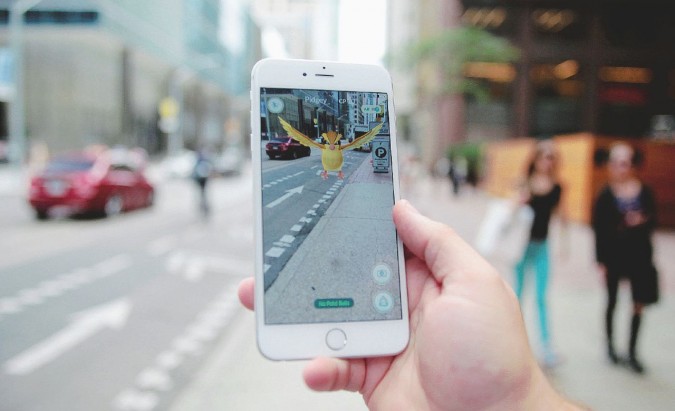 New York, tutti pazzi per "Pokemon Go"