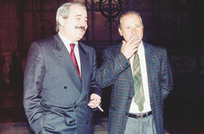MOSTRA FOTOGRAFICA ANSA SU FALCONE E BORSELLINO 20 ANNI DOPO