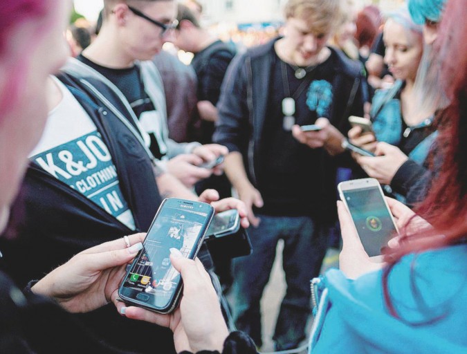 Pokemon Go session in Germany