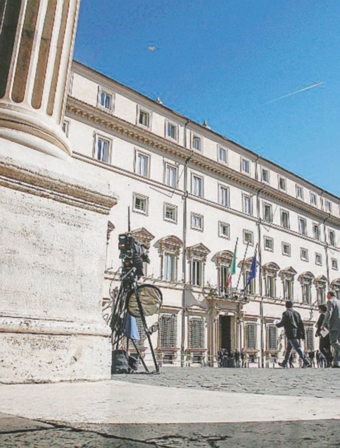 Palazzo Chigi - Ansa