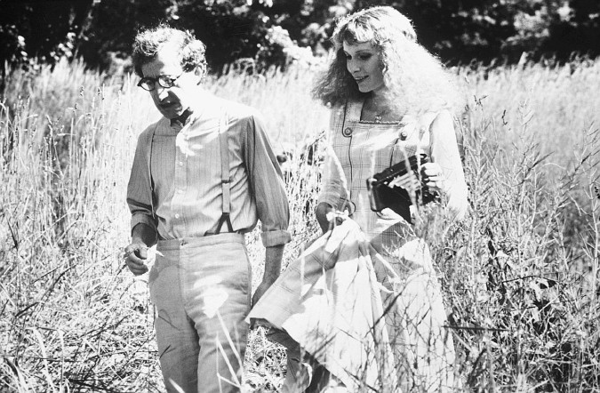 Woody Allen e Mia Farrow