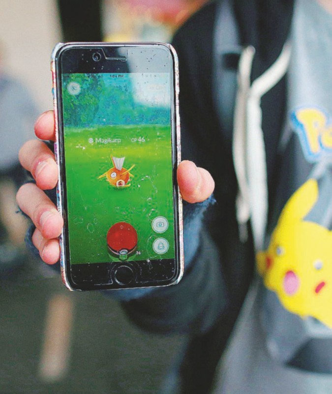 Il “Pokemon Go” si è diffuso rapidamente in tutto il mondo - Ansa