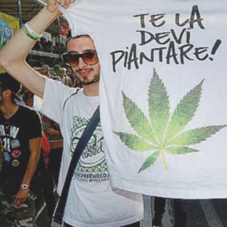 - Una manifestazione pro-cannabis  - LaPresse