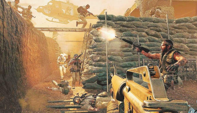 ANSA/VIDEOGIOCHI: CALL OF DUTY, E' RECORD PER IL NUOVO BLACK OPS