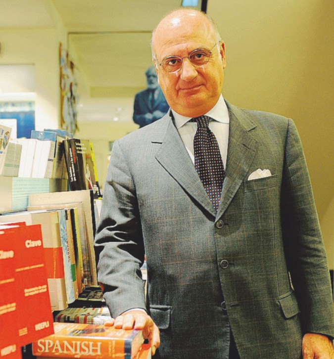 Il voto dell’Aie - Federico Motta, presidente degli editori italiani: 32 consiglieri votanti, 8 astenuti, 7 per Torino, 17 per Milano - Ansa/LaPresse
