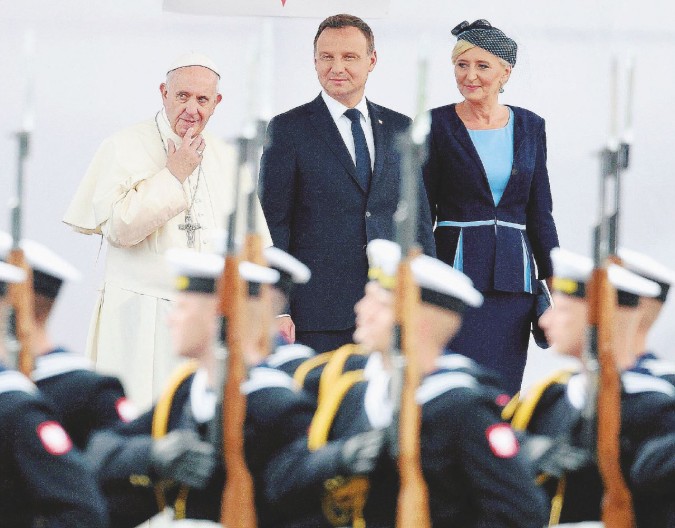 “È guerra, ma di dominio. Le religioni vogliono pace”