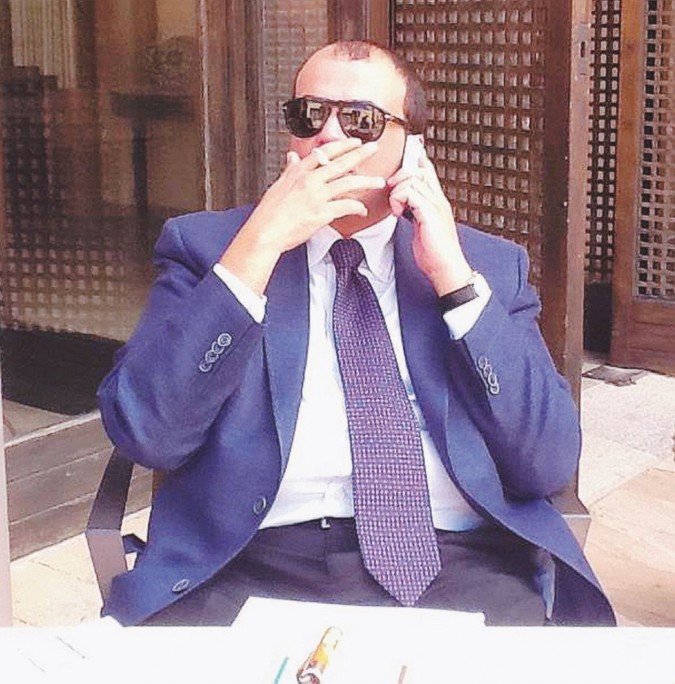 Alessandro Alfano, fratello del ministro dell’Interno Angelino - Facebook