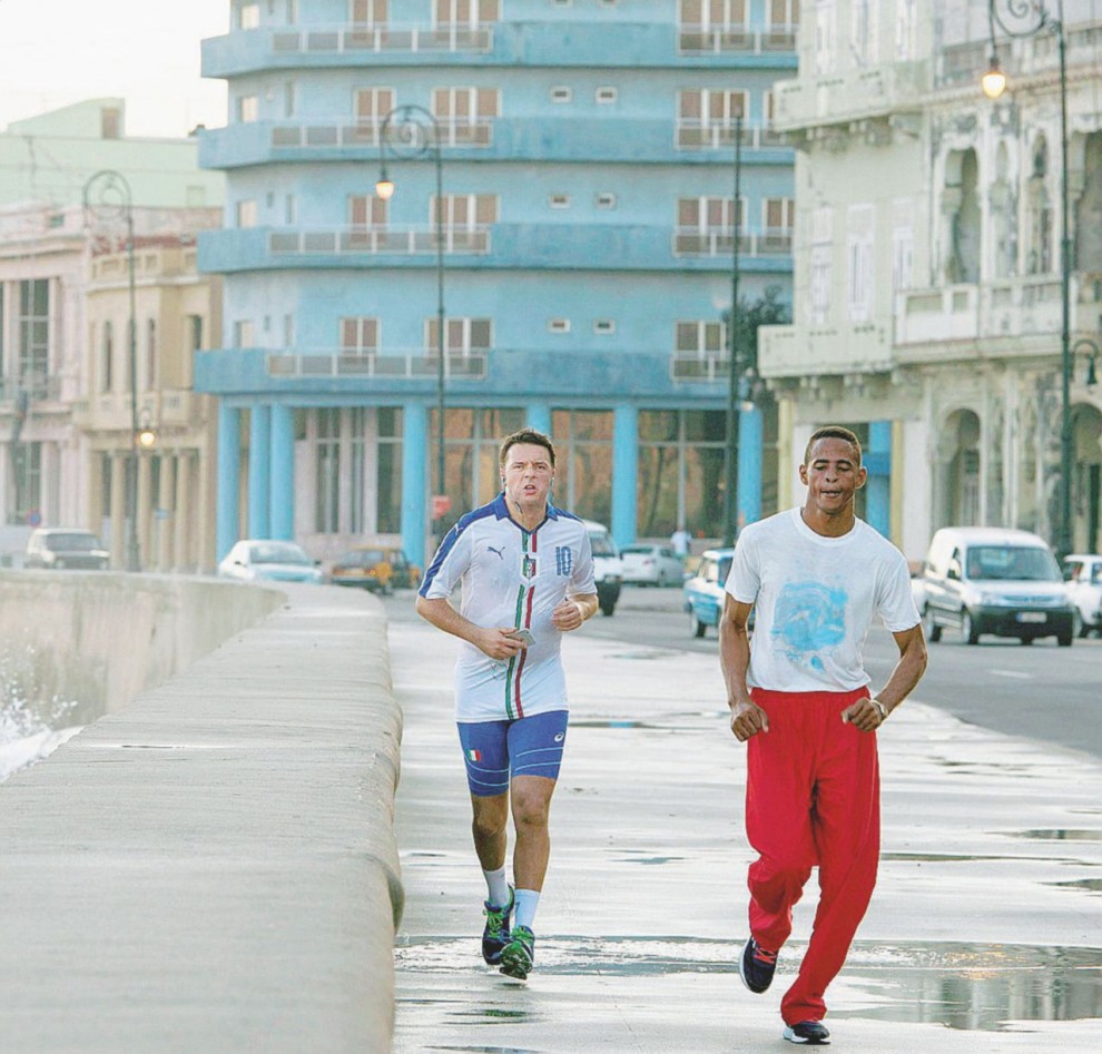 Renzi at Havana