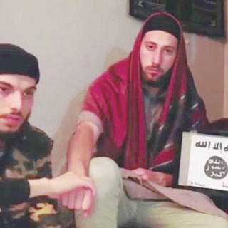 I due 19enni  si sono filmati giurando fedeltà all’Isis prima di agire. seguire, padre Jacques Harmel   - LaPresse