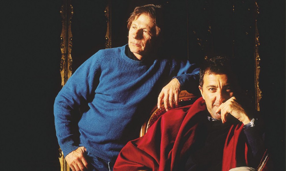 Luca Barbareschi e Roman Polanski