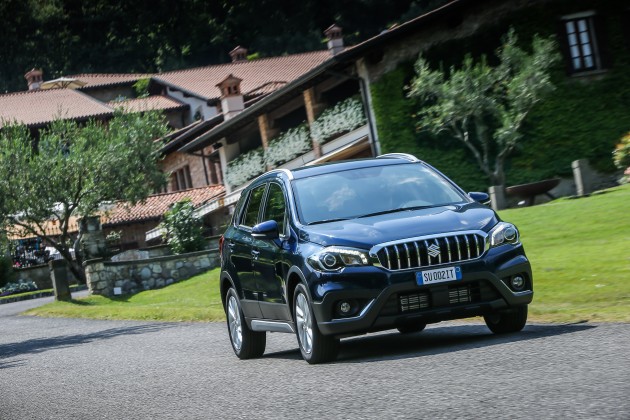 SUZUKI S-CROSS