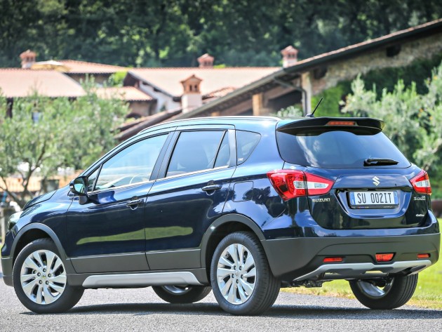 SUZUKI S-CROSS