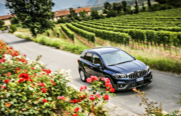 SUZUKI S-CROSS