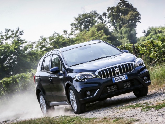 SUZUKI S-CROSS