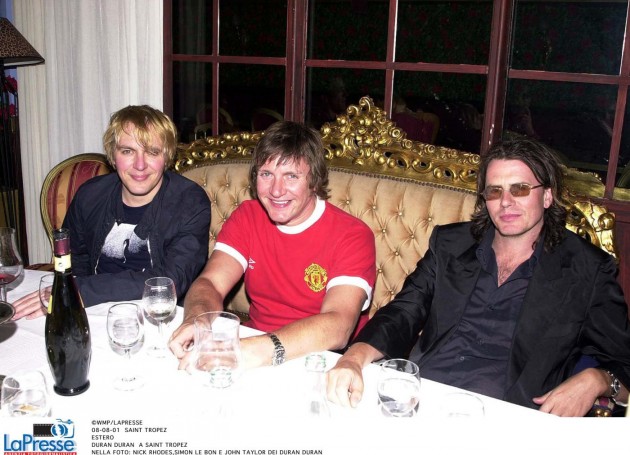 Nick Rhodes, Simon Le Bon e John Taylor dei Duran Duran