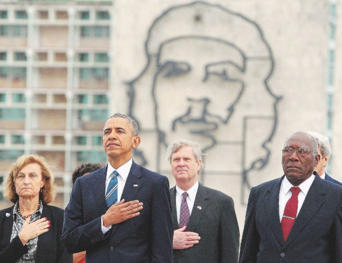 Trip of US President Barack Obama to Cuba