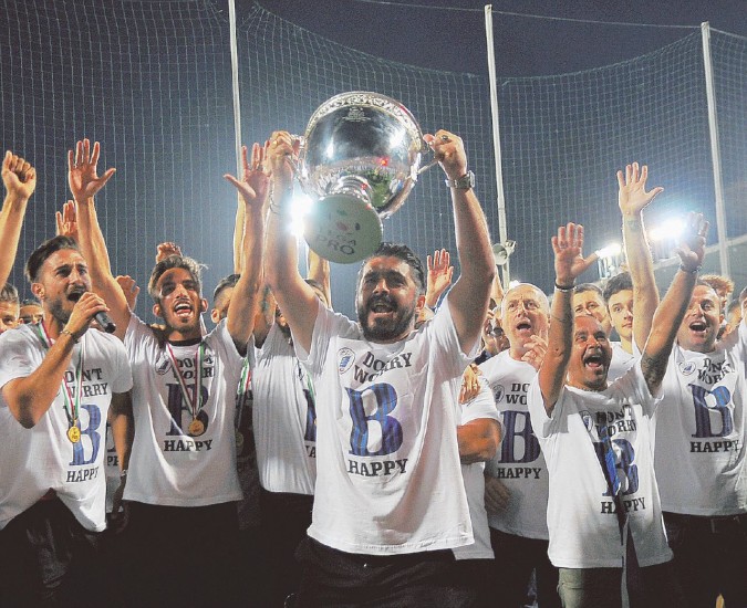 Festa del Pisa per promozione in Serie B