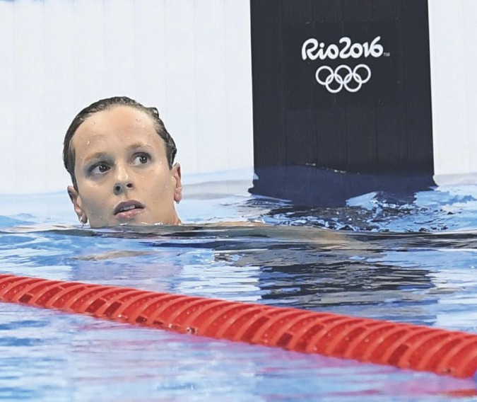 Rio: Italian swimmer Federica Pellegrini