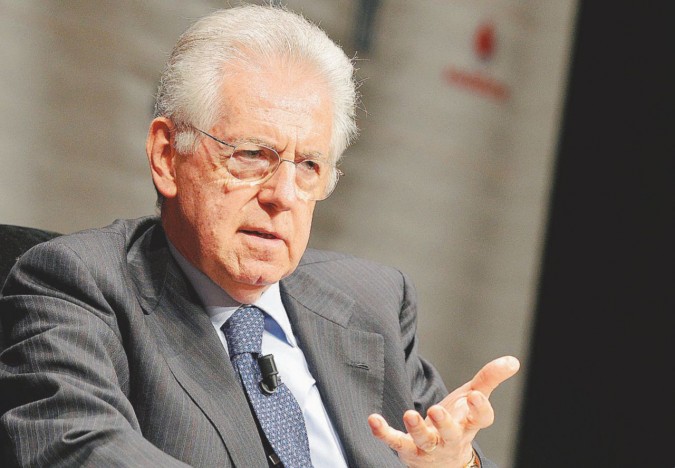 Senatore  a vita  -   Mario Monti  non entra nella polemica sulla candidatura di Roma ai giochi  del 2024, ma molti guardano alla sua scelta come a un precedente - LaPresse