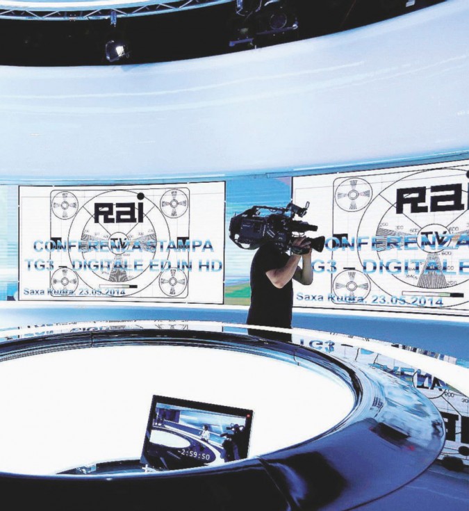 I telegiornali Rai sono tutti in mano a Palazzo Chigi  - Ansa