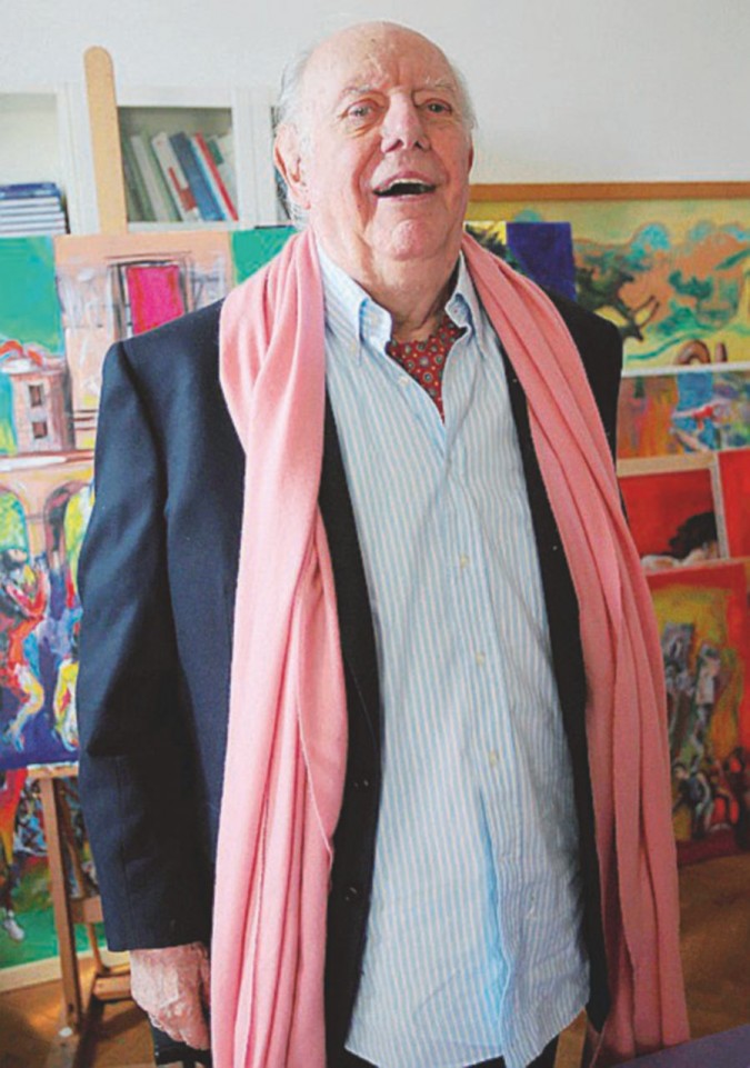 90 anni Dario Fo  - Ansa