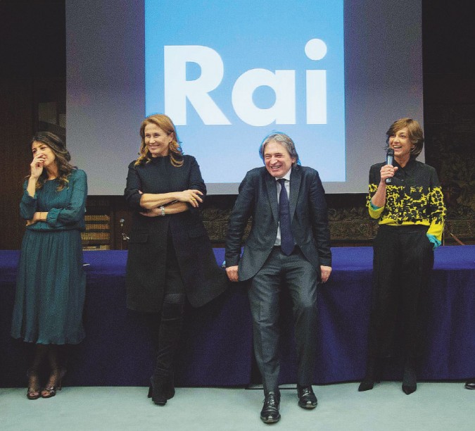 Presentazione dei direttori Rai