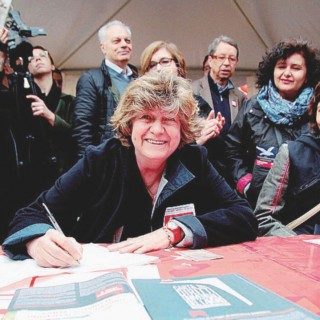 Il segretario Cgil,  Susanna Camusso - Ansa/LaPresse