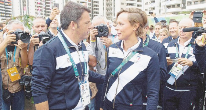 ++ Rio: tricolore al villaggio, parte avventura Italia ++