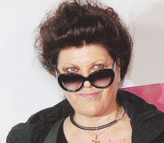 Claudia Mori. Cantante,  attrice, ora produttrice  di fiction  per la tv  -  Ansa