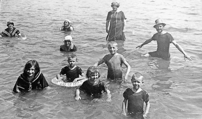 Quando il burkini l’avevamo noi