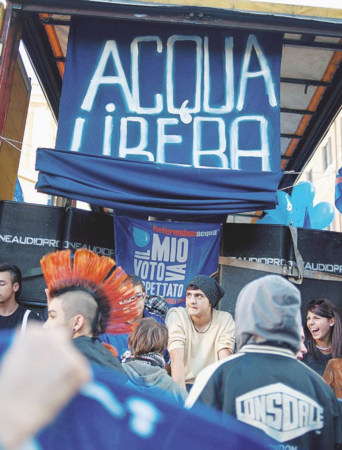 Nel 2011 passò un referendum a favore dell’acqua pubblica - Ansa