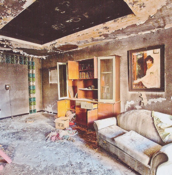 Casal di Principe - La villa del boss Alfonso Diana, poi pentito, in una foto pubblicata nel libro “Male Capitale” di Catello Maresca (Giapeto, 2016) - Nicola Baldieri