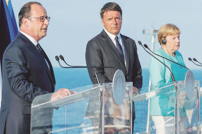 Vertice Italia - Francia- Germania