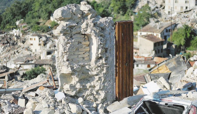 Quake: Slight chance but still digging, fire service