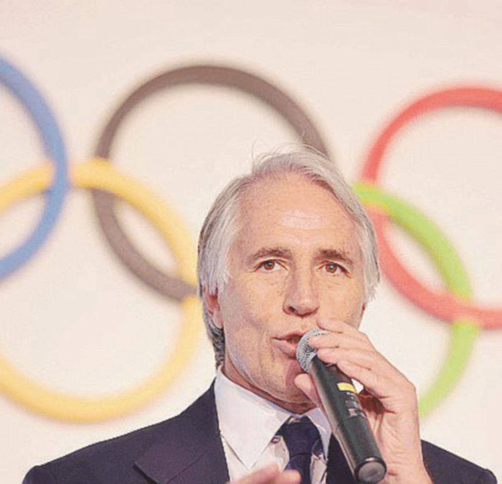 Coni gelato - Giovanni Malagò  -