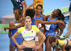 Atletica, staffetta 4x400 femminile - Olimpiadi Rio 2016