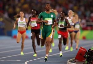 Olimpiadi Rio, finale 800m femminile
