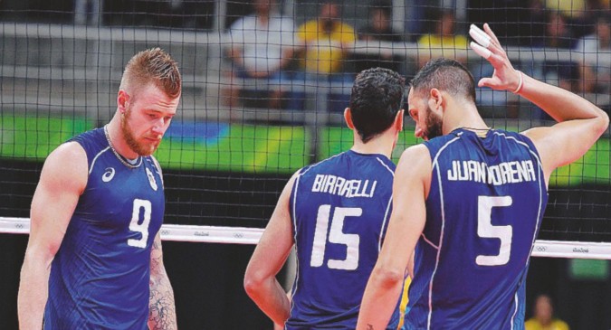 Brasile-Italia, finale volley maschile Olimpiadi Rio 2016