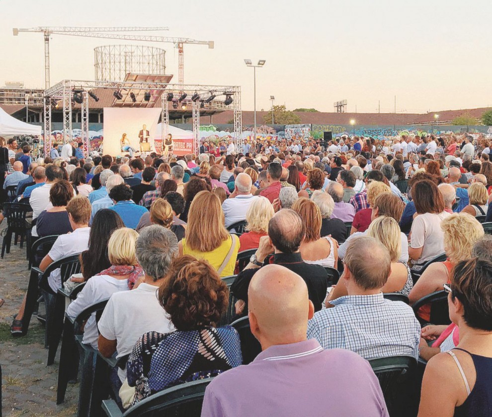 Per Amatrice -   Gli incassi della festa del Fatto verranno devoluti interamente ai terremotati