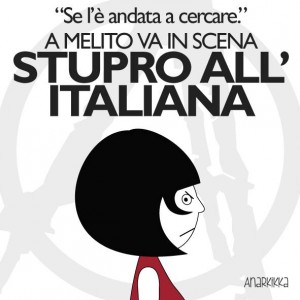 Anarkikka Stupro all'italiana