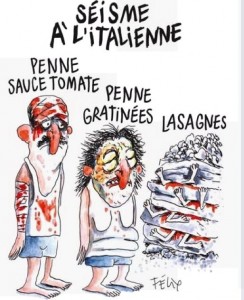 Charlie Hebdo Italia