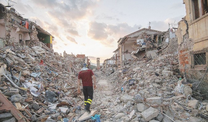 Central Italian earthquake, AMATRICE