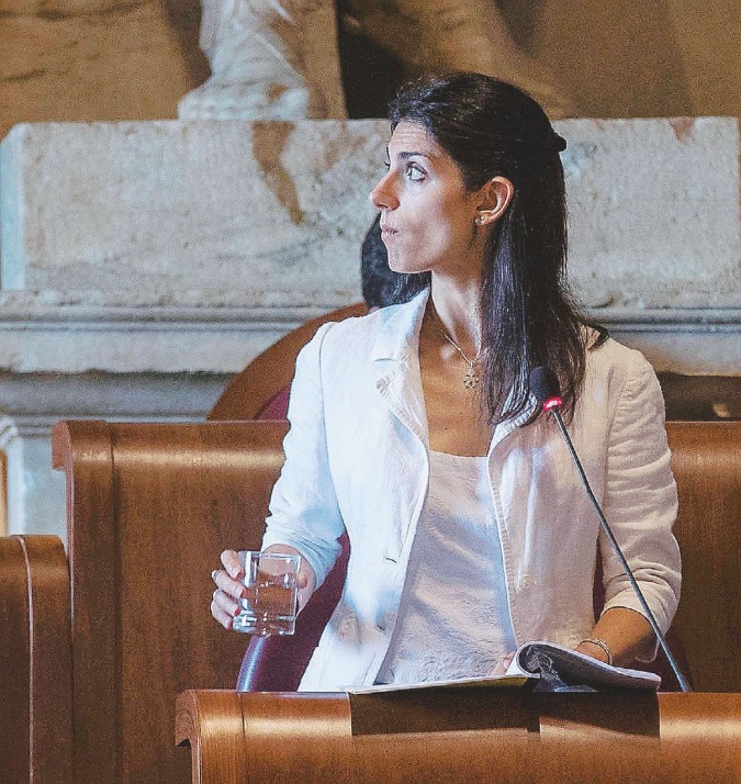 Campidoglio, Virginia Raggi illustra le linee programmatiche della Giunta Capitolina